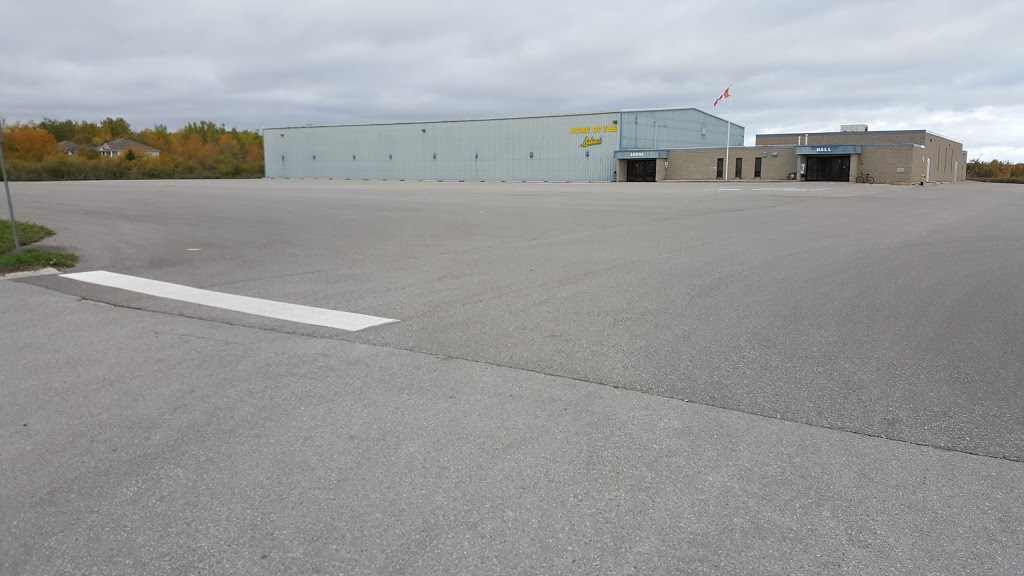 Stayner Arena | 269 Regina St, Stayner, ON L0M 1S0, Canada | Phone: (705) 428-6013