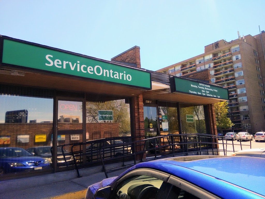 ServiceOntario | 1871 OConnor Dr Units 3 & 4, Toronto, ON M4A 1X1, Canada | Phone: (416) 285-0051