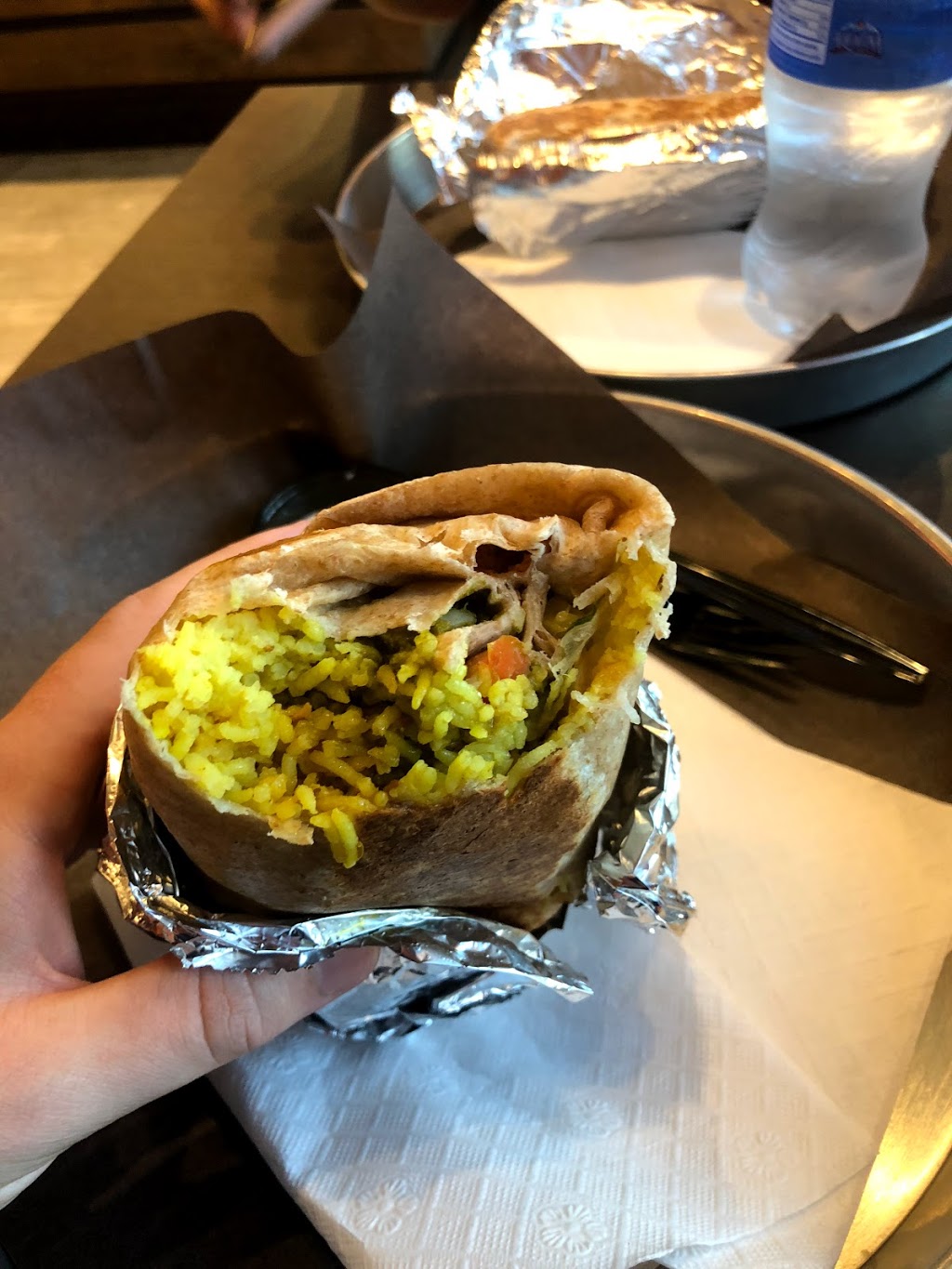 Twisted Indian Wraps | 90 Park Pl Blvd Unit 7, Barrie, ON L4N 6P8, Canada | Phone: (705) 726-3926