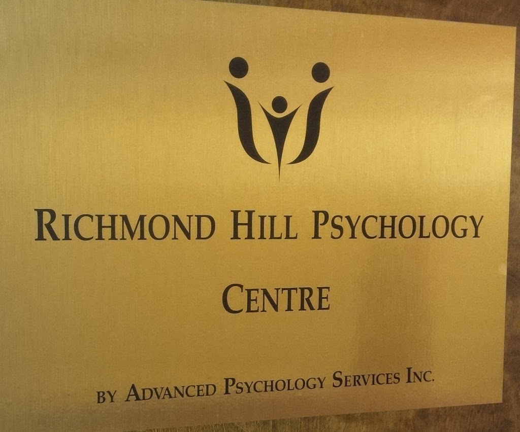 Richmond Hill Psychology Center | 9019 Bayview Ave #208, Richmond Hill, ON L4B 3M6, Canada | Phone: (905) 771-7000