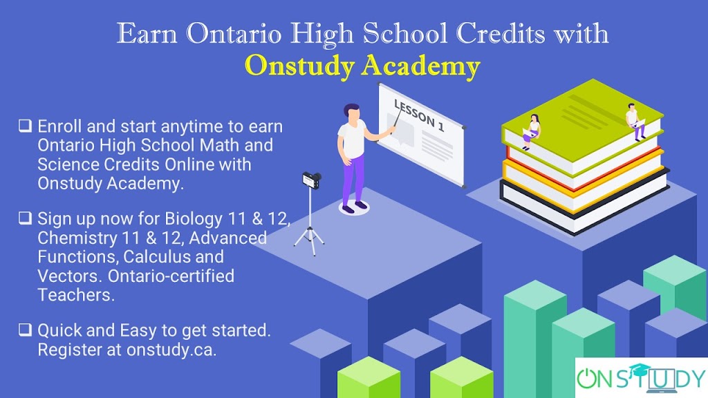 Atomic Springboard Tutoring / Onstudy Academy | 1066 Dunbarton Rd, Pickering, ON L1V 1G8, Canada | Phone: (647) 834-1757