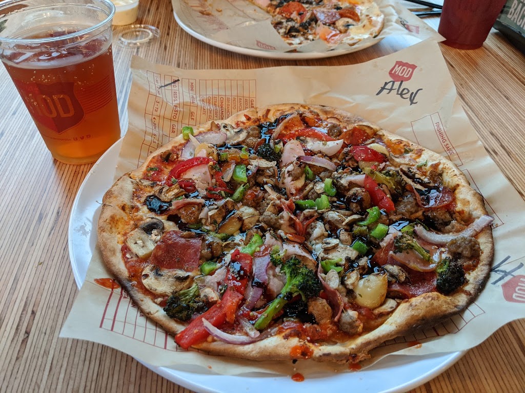 MOD Pizza | 3022 Merchant Way Unit 104, Langford, BC V9B 0X1, Canada | Phone: (250) 475-4792