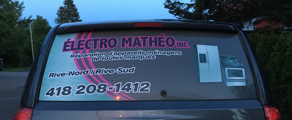 Électro Matheo - Service de Réparation delectoménager | 307 Rte Marie-Victorin, Levis, QC G7A 2X2, Canada | Phone: (418) 208-1412