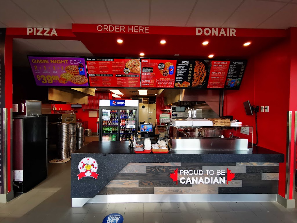 Busters Pizza & Donair | 4041 63 Ave Unit 5, Lacombe, AB T4L 1V6, Canada | Phone: (587) 457-2686