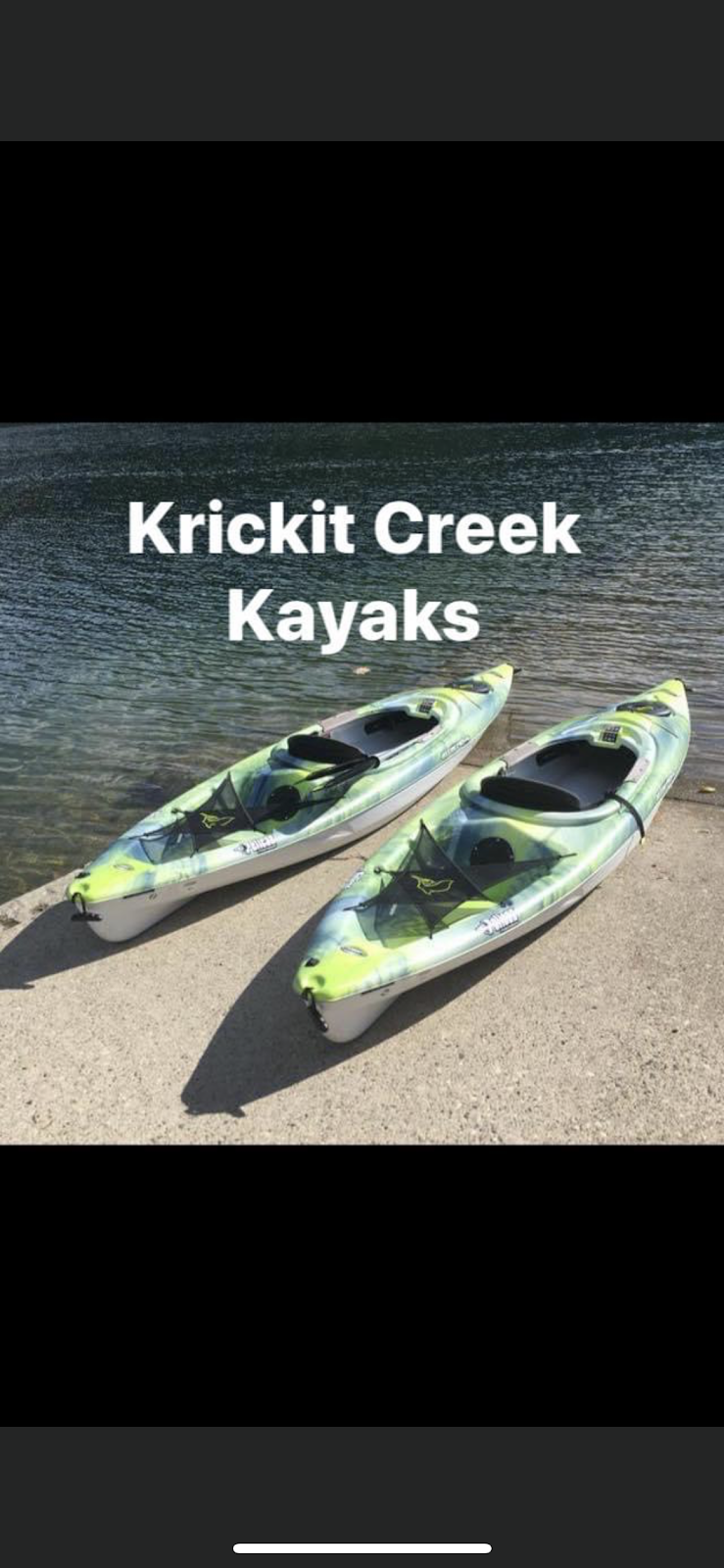 Krickit Creek Kayaks | 31949 Silverdale Ave, Mission, BC V2V 2L2, Canada | Phone: (604) 226-4994