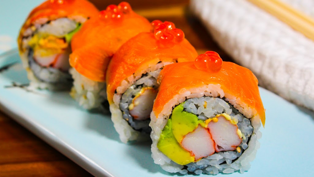 Juzz Sushi | 912 Queen St E, Toronto, ON M4M 1J5, Canada | Phone: (416) 466-0222