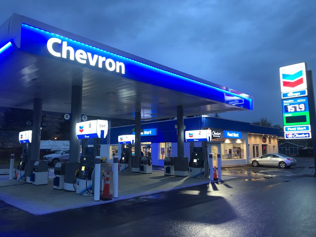 Chevron Barriere | 4377 Conner Rd #3, Barrière, BC V0E 1E0, Canada | Phone: (778) 362-1928