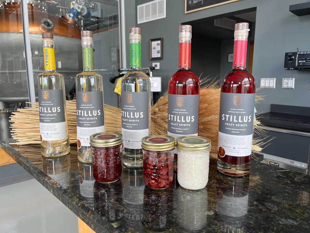 Stillus Craft Spirits | 2404 Prince Edward County Rd 1, Bloomfield, ON K0K 1G0, Canada | Phone: (416) 271-6150