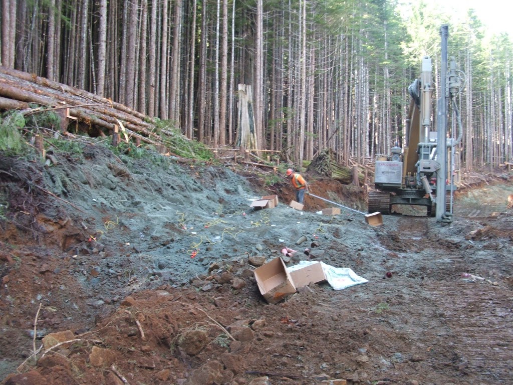 TNT Industries Drilling & Blasting | 19583 Silver Skagit Rd, Hope, BC V0X 1L2, Canada | Phone: (778) 676-0320