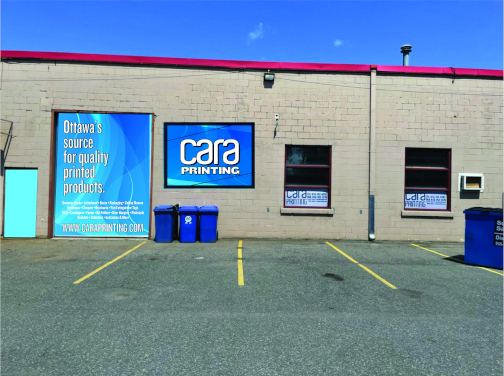 Cara Printing | 1551 Michael St Unit #5, Ottawa, ON K1B 3T4, Canada | Phone: (613) 742-4262