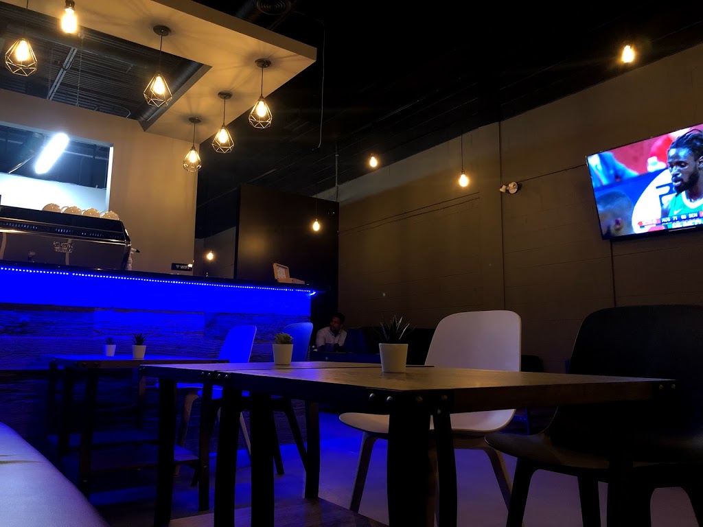 Noir Cafe and Lounge | 8099 Weston Rd Unit 25, Woodbridge, ON L4L 0C1, Canada | Phone: (647) 296-6647