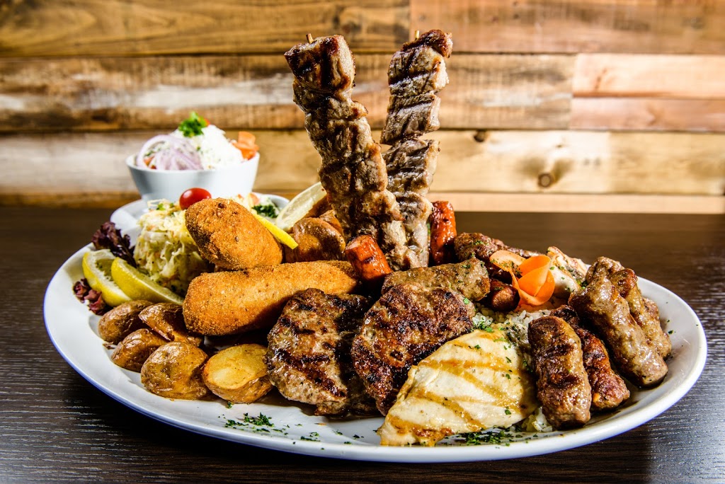 Fancy Kafana Restaurant & Bar | 4910 Tomken Rd, Mississauga, ON L4W 1J8, Canada | Phone: (905) 232-6677