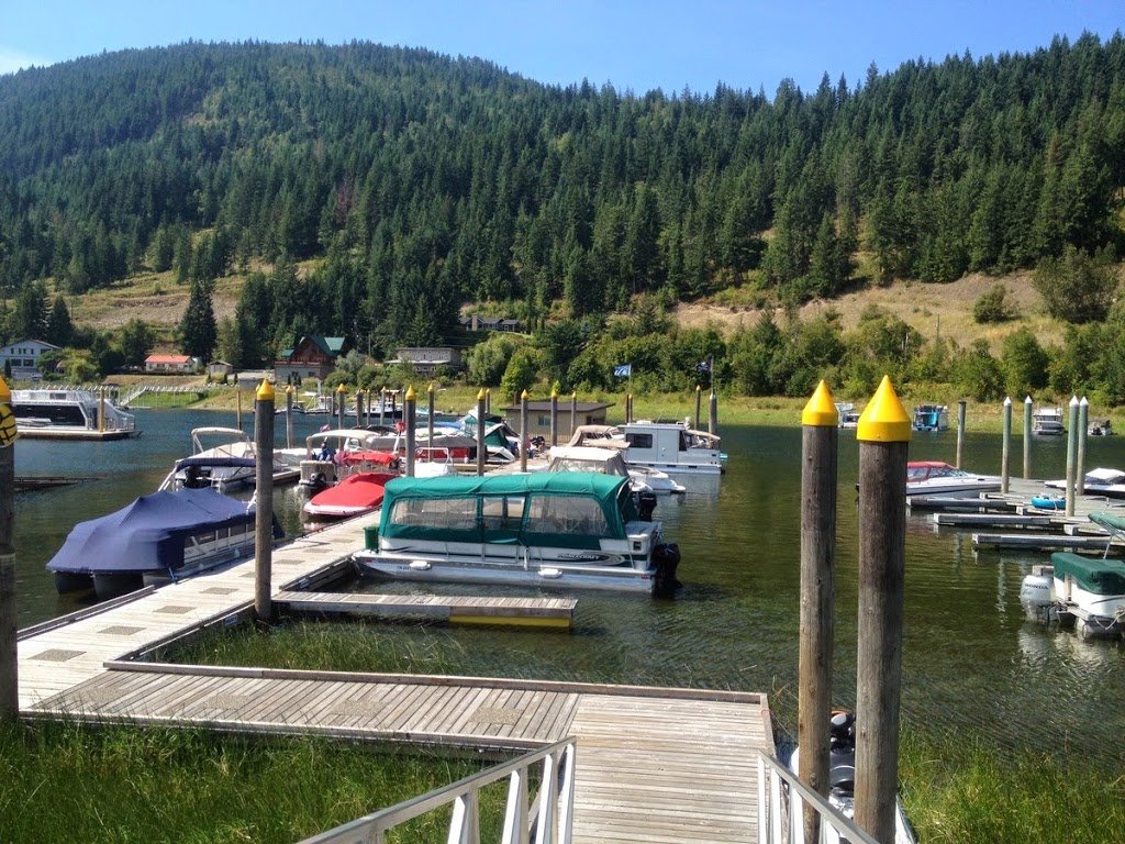 Papas Sicamous Marina Boatworx and Storage | 918 Riverside Ave, Sicamous, BC V0E 2V1, Canada | Phone: (250) 836-0178