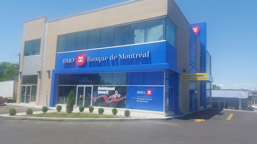 BMO Banque de Montréal | 3925 Boulevard Saint-Martin O, Laval, QC H7T 1B5, Canada | Phone: (450) 682-6383