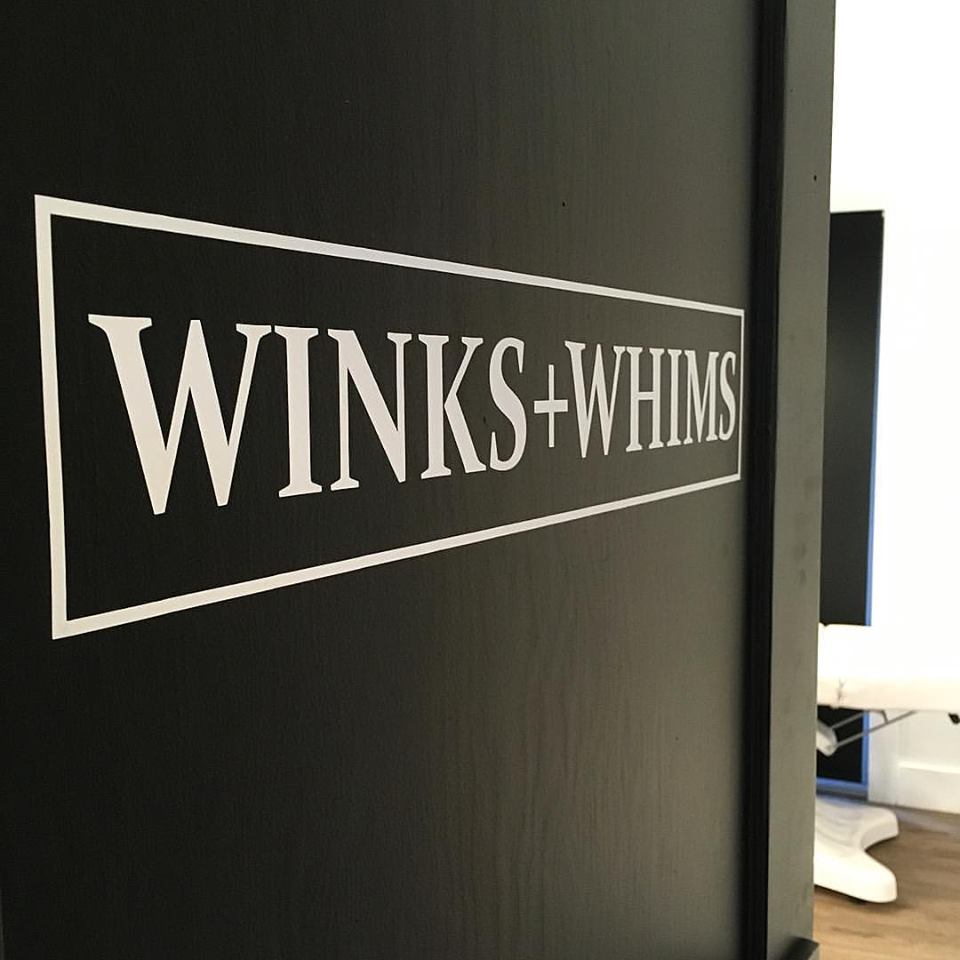 WINKS + WHIMS | 114 Elma St W, Okotoks, AB T1S 1J9, Canada | Phone: (587) 586-9465