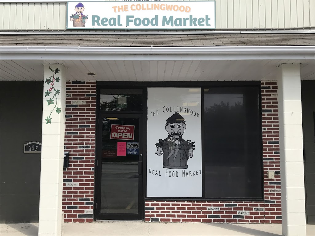 The Collingwood Real Food Market | 395 Hume St, Collingwood, ON L9Y 1W7, Canada | Phone: (705) 293-5252