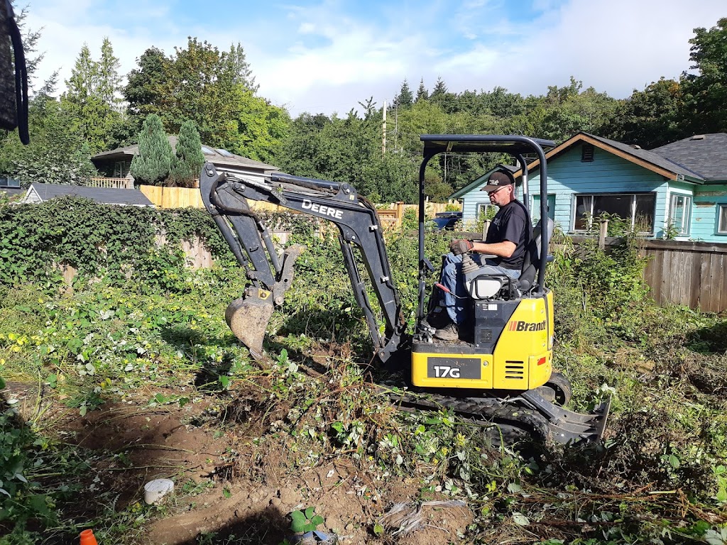 Keiths Mini Excavating | 1496 Woodcock Rd, Sooke, BC V9Z 0Z9, Canada | Phone: (250) 634-4549