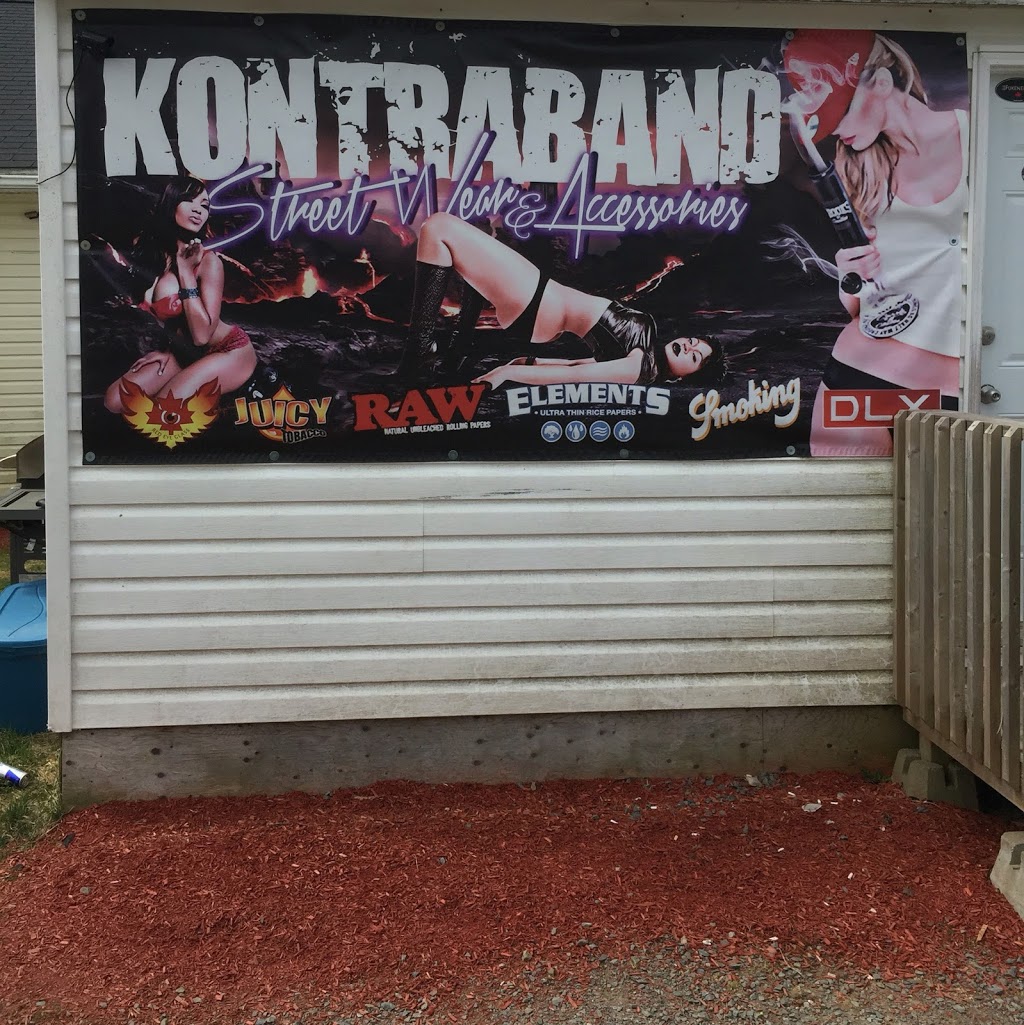 KONTRABAND STREET WEAR AND ACCESSORIES | 29 Eagle Nest Ave, Micmac, NS B0N 1W0, Canada