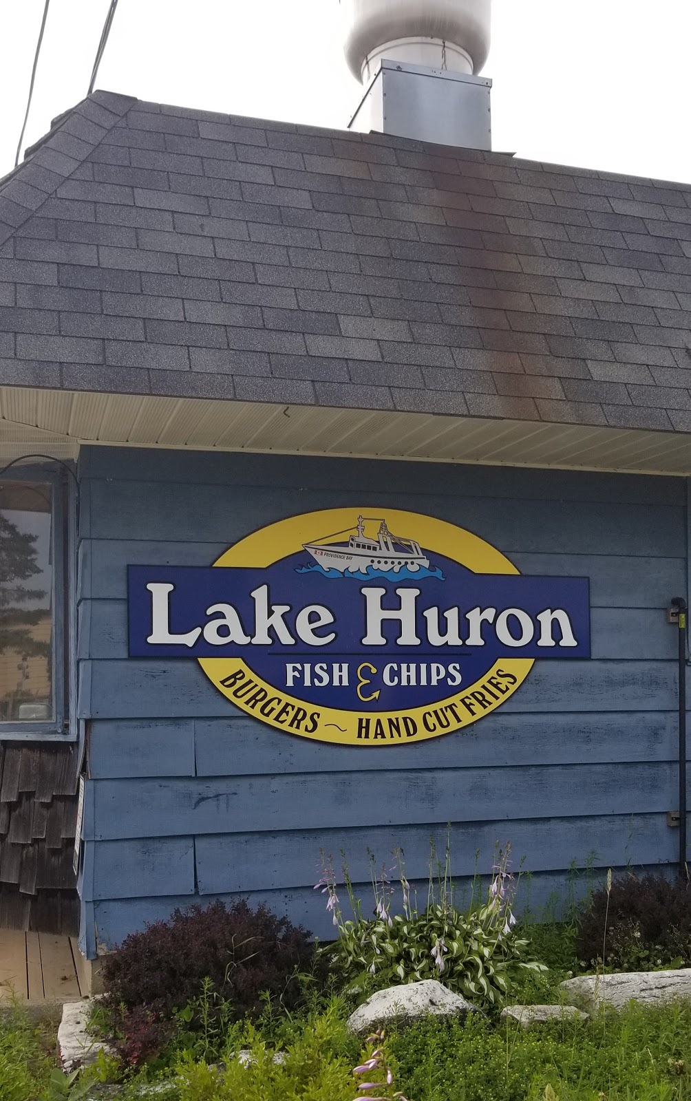 Lake Huron Fish & Chips | 20 McNevin St, Providence Bay, ON P0P 1T0, Canada | Phone: (705) 377-4500