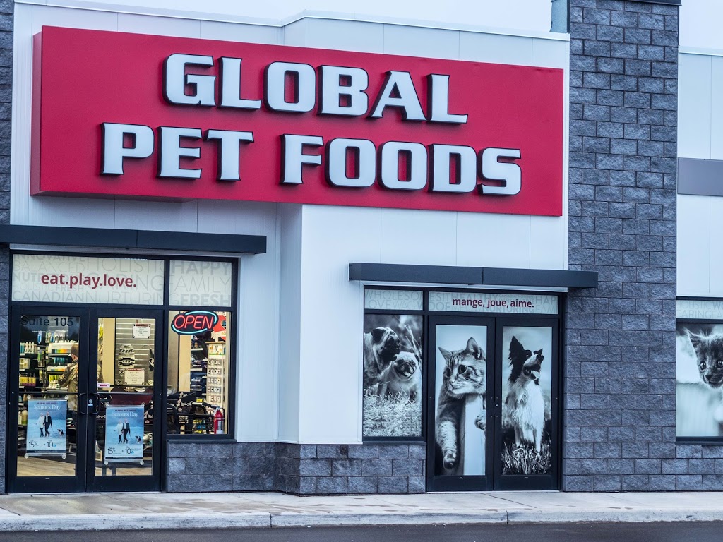 Global Pet Foods Riverview | 540 Pinewood Rd #106, Riverview, NB E1B 5M7, Canada | Phone: (506) 854-7467