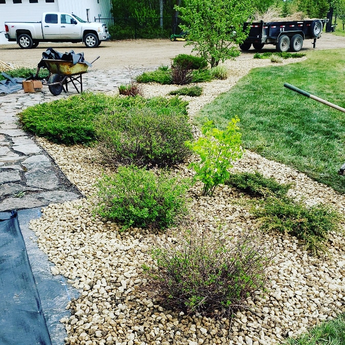 LLPS - Labrecque Landscaping & Property Services | 15 Woodlake Rd, Sherwood Park, AB T8A 4B3, Canada | Phone: (587) 988-8266