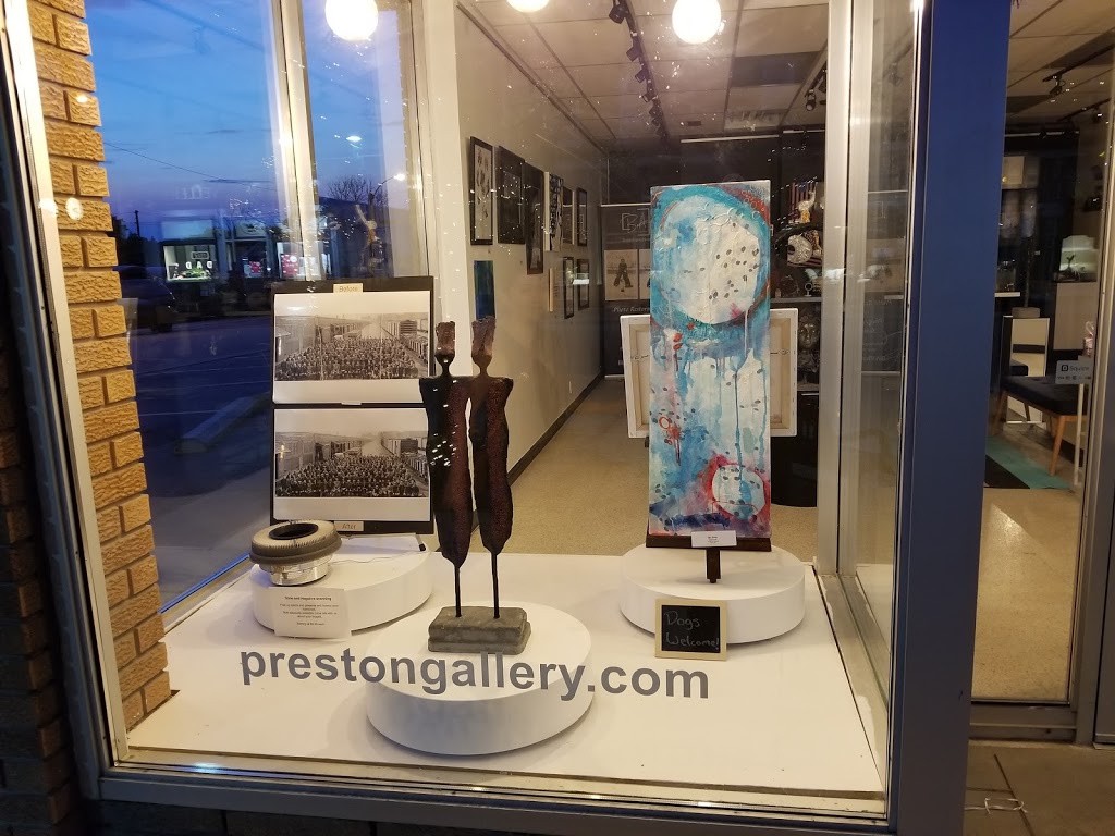 Preston Gallery | 77 Brock St W, Uxbridge, ON L9P 1P5, Canada | Phone: (905) 550-8825