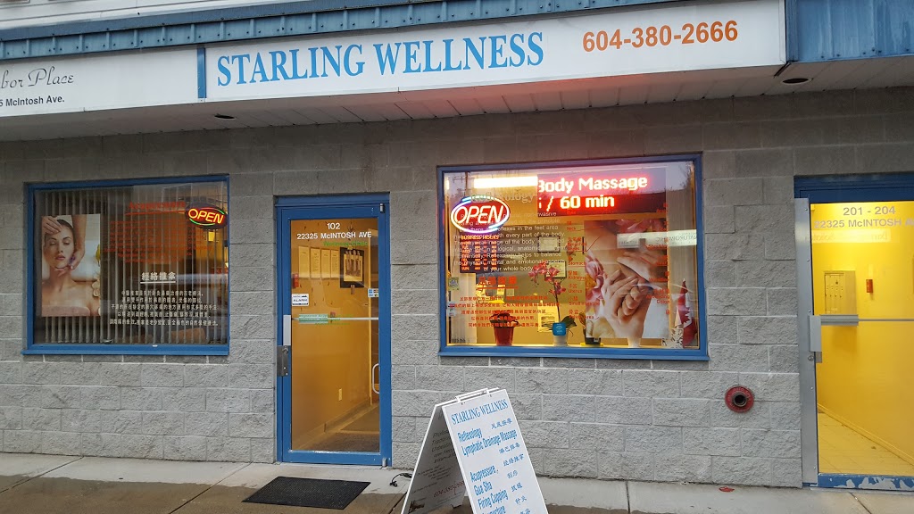 Starling heatlh and beauty ltd | 22325 McIntosh Ave #102, Maple Ridge, BC V2X 3C2, Canada | Phone: (604) 380-2666