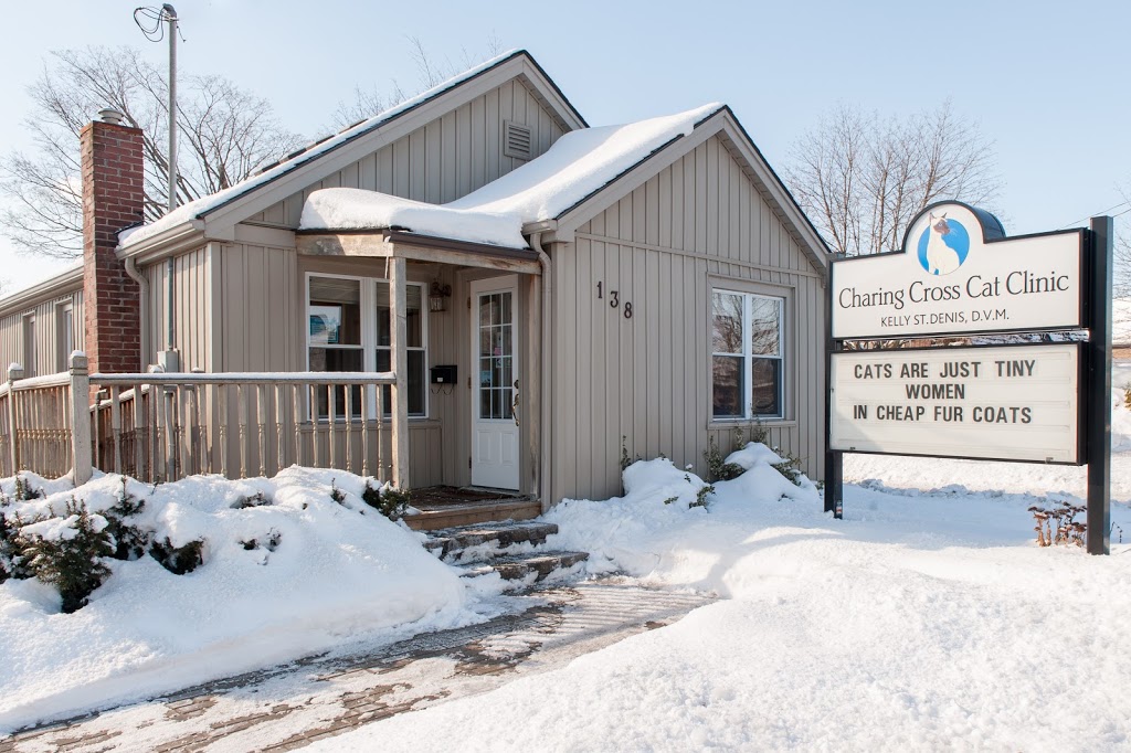 Charing Cross Cat Clinic | 138 Charing Cross St, Brantford, ON N3R 2J1, Canada | Phone: (519) 770-4228