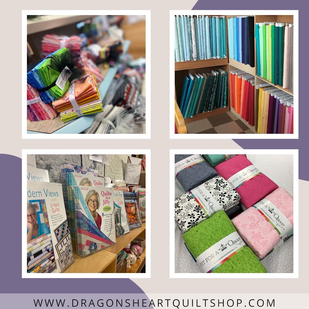 Dragons Heart Quilt Shop | 656 Main St, Pincher Creek, AB T0K 1W0, Canada | Phone: (403) 904-4040