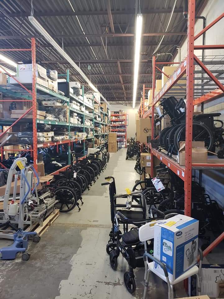 MED+ Medical Equipment Distribution | 285 Midwest Rd, Scarborough, ON M1P 3A6, Canada | Phone: (416) 477-5960