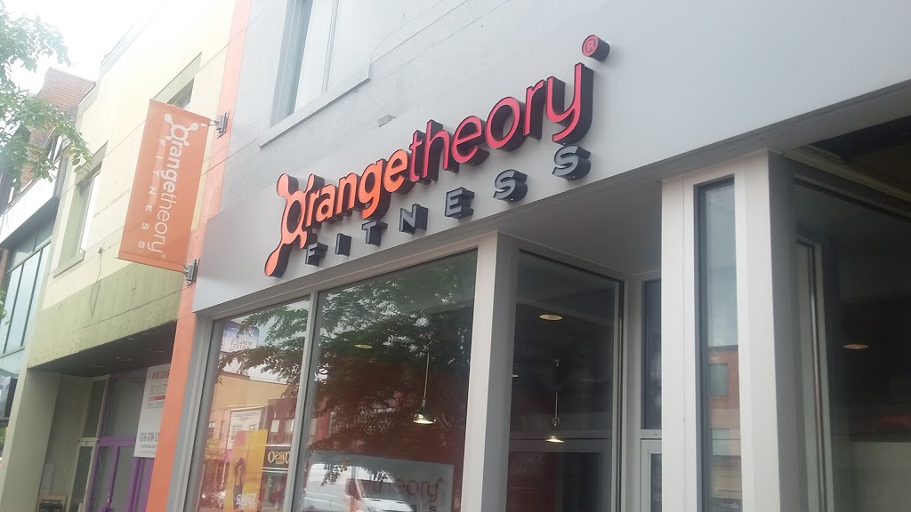 Orangetheory Fitness | 423 Danforth Ave, Toronto, ON M4K 1P1, Canada | Phone: (416) 312-3024