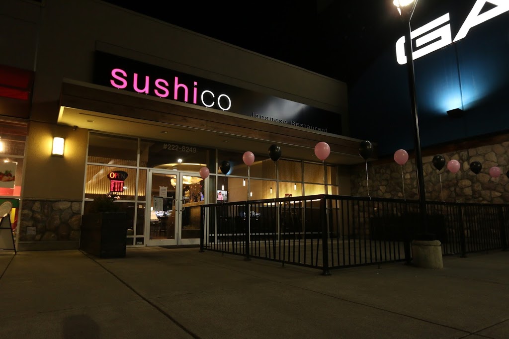 SushiCo Japanese Restaurant | 222-8249 Eagle Landing Pkwy, Chilliwack, BC V2R 0P9, Canada | Phone: (604) 392-2400