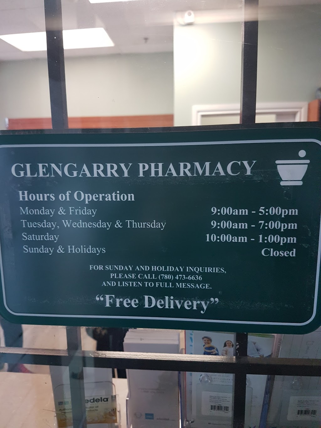 Glengarry Pharmacy | 12222 137 Ave NW #115, Edmonton, AB T5L 4X5, Canada | Phone: (780) 473-6636