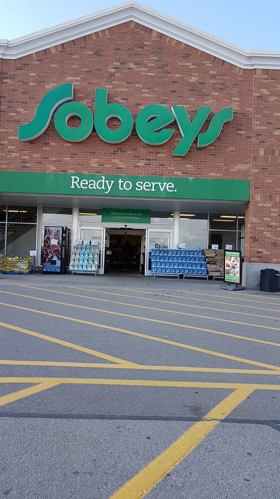 Sobeys Beamsville | 4610 Ontario St, Beamsville, ON L0R 1B3, Canada | Phone: (905) 563-1088