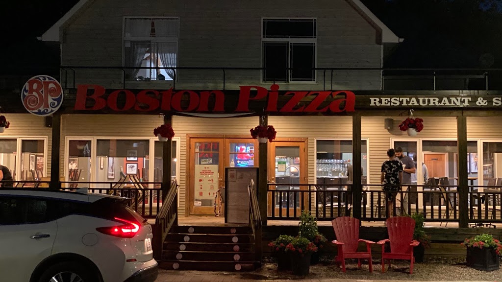 Boston Pizza | 10 Bay St, Parry Sound, ON P2A 1S3, Canada | Phone: (705) 996-0260