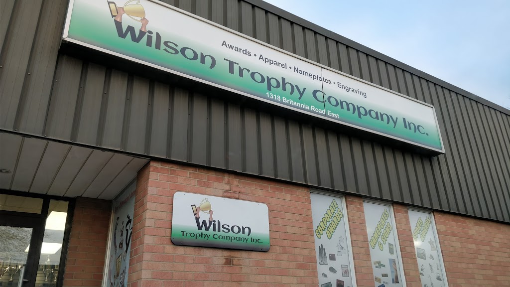 Wilson Trophy Co Inc | 1318 Britannia Rd E, Mississauga, ON L4W 1C8, Canada | Phone: (800) 387-3138