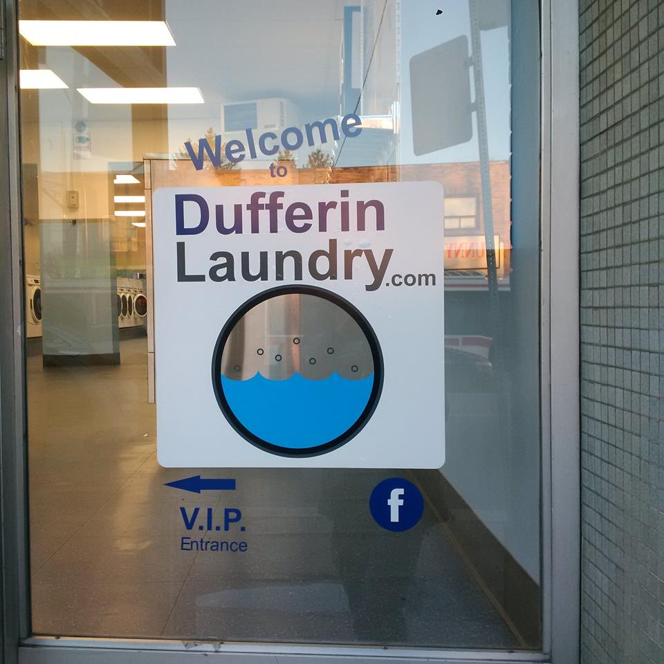 Dufferin Laundry - 24 Hours Coin Laundry | 2852 Dufferin St, North York, ON M6B 3S4, Canada