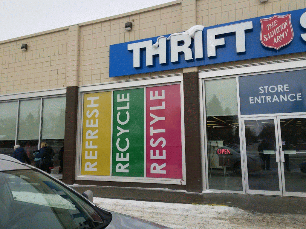 The Salvation Army Thrift Store | 14530 111 Ave NW, Edmonton, AB T5M 2P4, Canada | Phone: (780) 451-8168