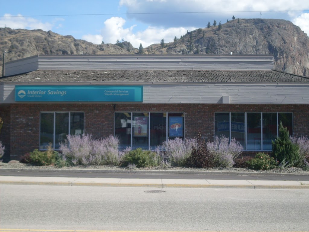 Interior Savings Credit Union | 4929 9th Ave, Okanagan Falls, BC V0H 1R0, Canada | Phone: (250) 497-8204