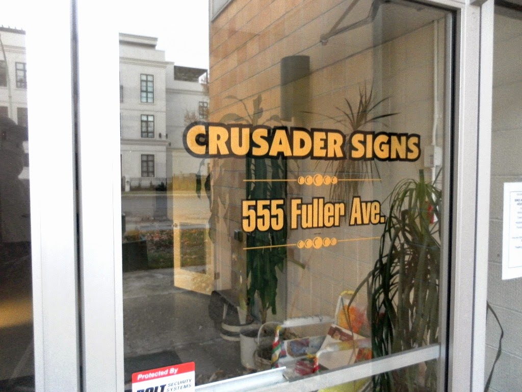 Crusader Signs Ltd. | 555 Fuller Ave, Kelowna, BC V1Y 7W8, Canada | Phone: (250) 681-3817