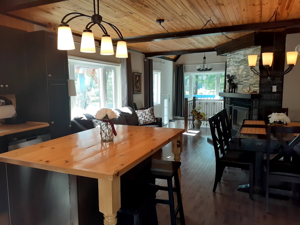 Le chalet de la rivière ouareau | 1560 Avenue du Castor, Chertsey, QC J0K 3K0, Canada | Phone: (514) 655-4060