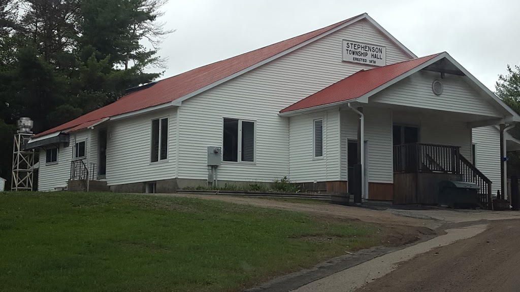 Utterson Community Hall | Township Hall Rd, Utterson, ON P0B 1M0, Canada | Phone: (705) 385-2648