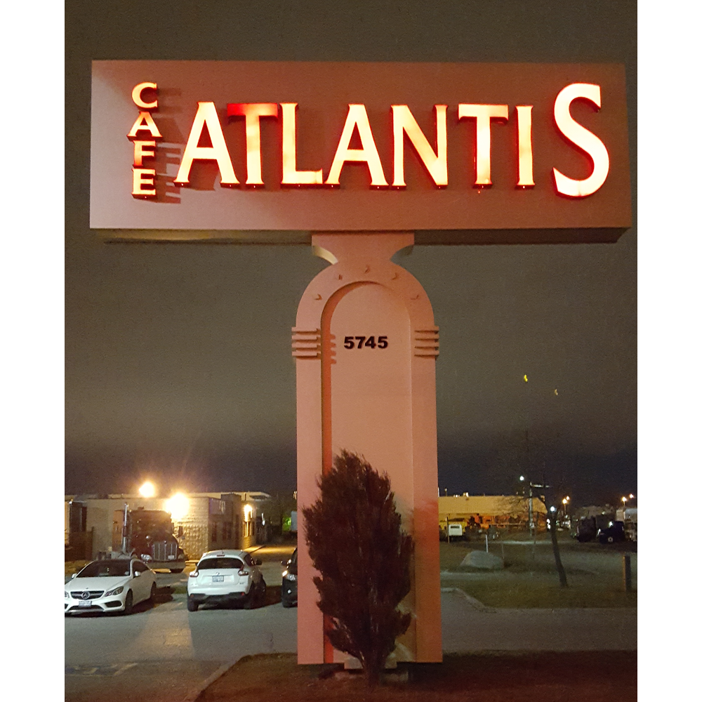 Cafe Atlantis | 5745 Atlantic Dr, Mississauga, ON L4W 1H3, Canada | Phone: (905) 670-6600