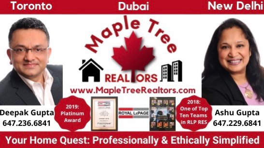 Maple Tree Realtors - Royal LePage Flower City Realty Inc. | 30 Topflight Dr Suite - 12, Mississauga, ON L5S 0A8, Canada | Phone: (647) 236-6841