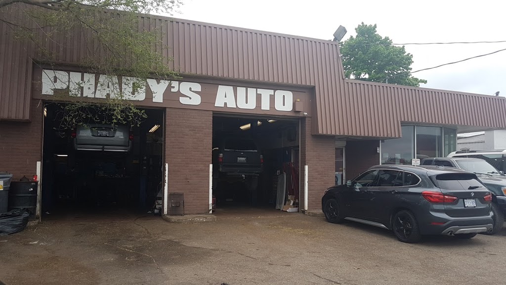 Phadys Automotive | 362 Dundas St N, Cambridge, ON N1R 5R2, Canada | Phone: (519) 620-1271