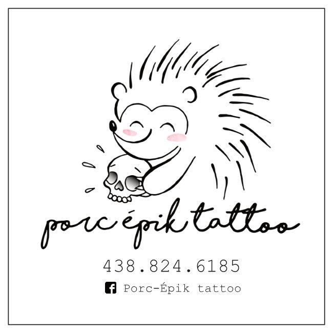 Porc-Épik tattoo | 1200 Rue Chambly, Marieville, QC J3M 1H4, Canada | Phone: (438) 824-6185