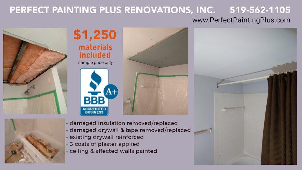 Perfect Painting Plus Renovations, Inc. | 8885 Riverside Dr E #703, Windsor, ON N8S 1G9, Canada | Phone: (519) 562-1105