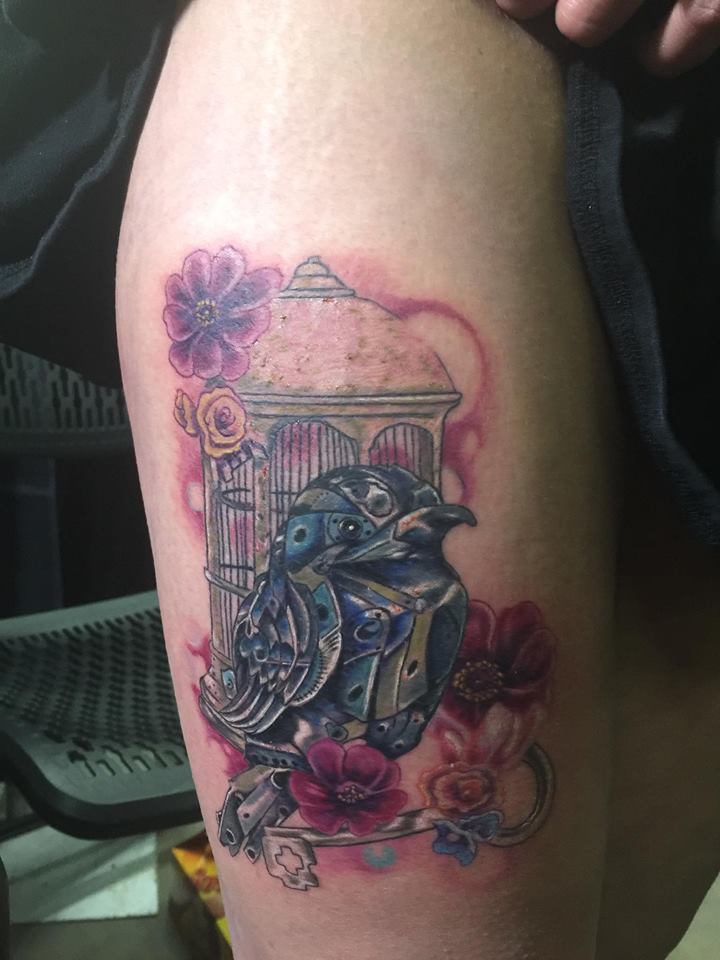 RaveN Ink Custom Tattoo Studio | 986 Central Ave, Greenwood, NS B0P 1N0, Canada | Phone: (902) 242-3131