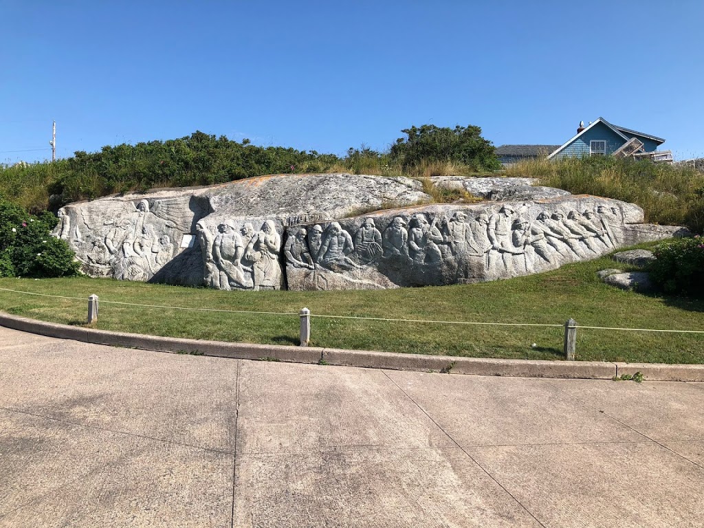 William E. deGarthe Carved Monument | 85 Peggys Point Rd, Peggys Cove, NS B3Z 3R8, Canada