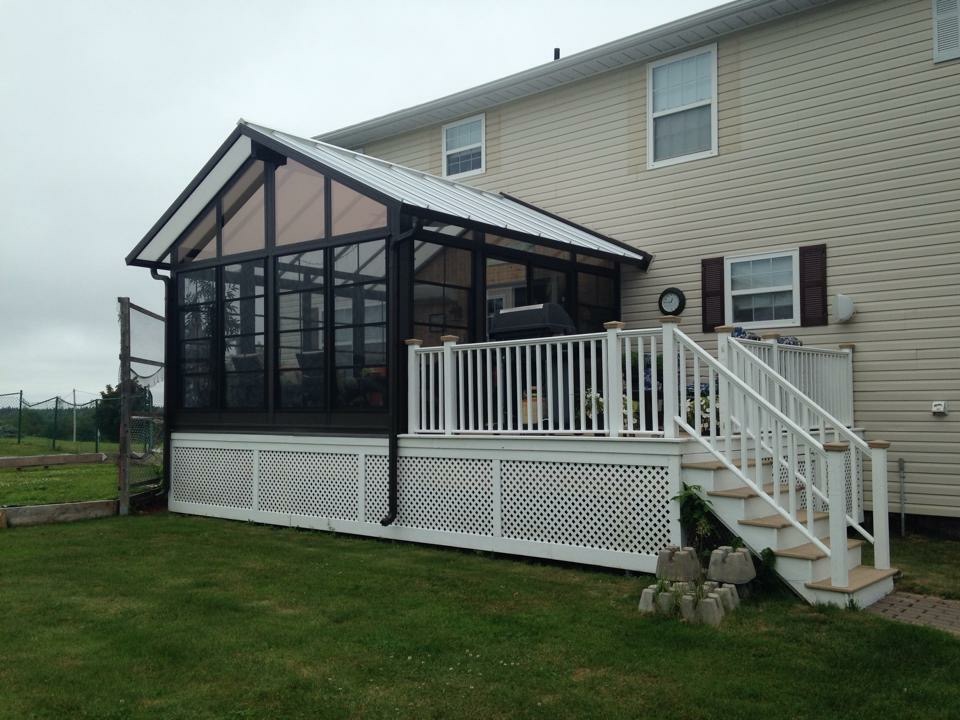 Wayside Sunrooms / Four Seasons Sunrooms | 1525 Elmwood Dr, Moncton, NB E1H 2H5, Canada | Phone: (506) 857-4006